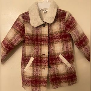 Cotton On Kids Coat Shacket